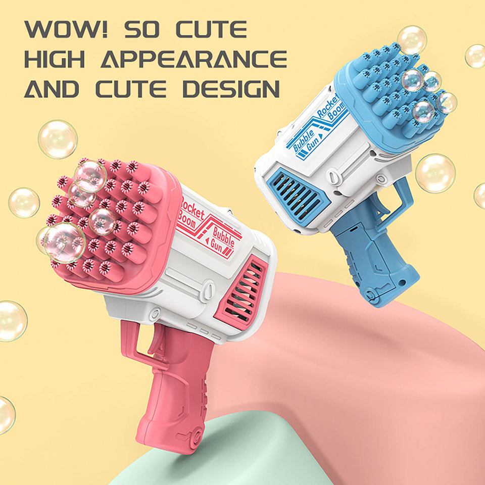 Bubble Bazooka™ - Bellenpret met bubbels - Bellenblaas geweer