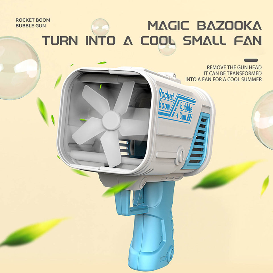 Bubble Bazooka™ - Bellenpret met bubbels - Bellenblaas geweer