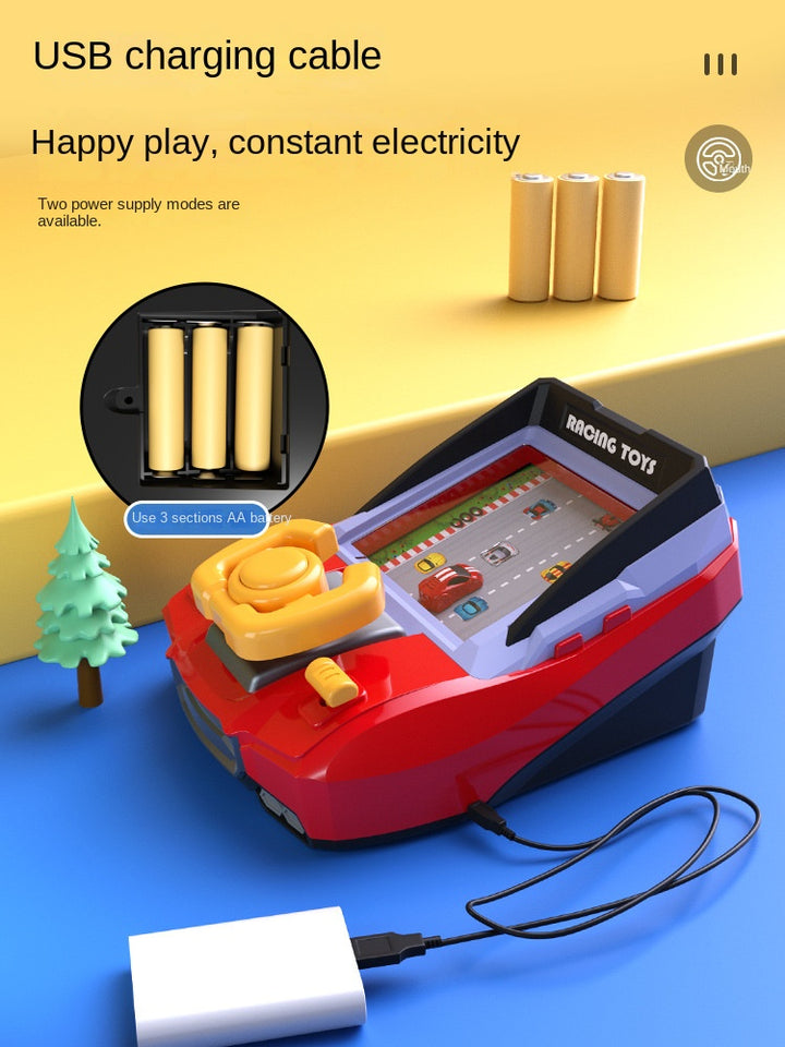 Racing Game™ - Ontwijk de auto's - Arcade kast