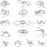 Metal Puzzle Ring Set™ - Metalen puzzelpret - Puzzelring