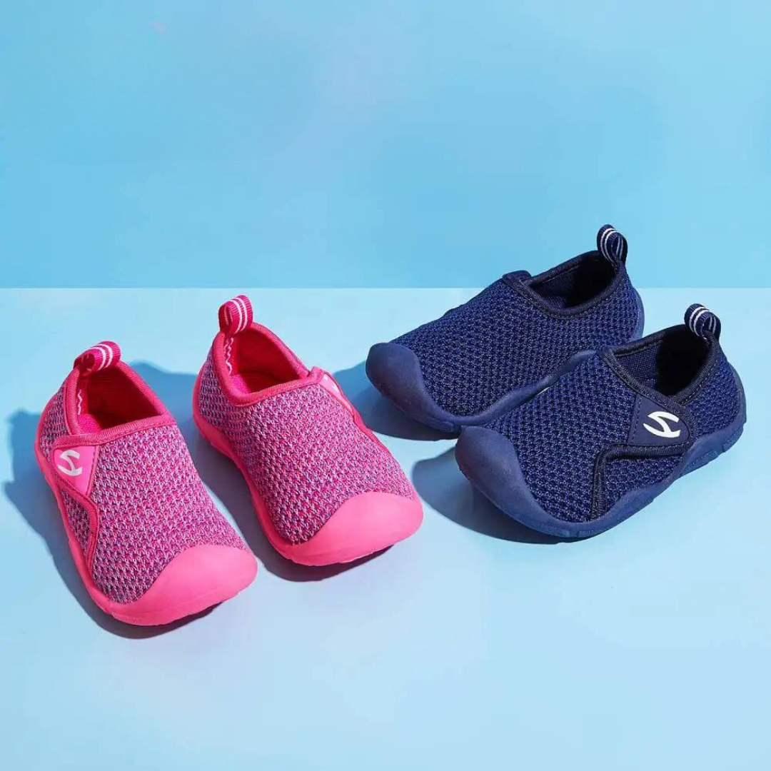 Mini Fashion™ Ademende Flexibel Kinderschoenen