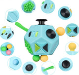 12-Sided Decompression Toy™ - Verlicht de stress - Sensorische Speelkubus