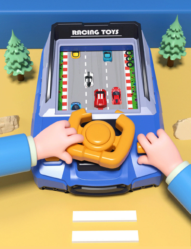Racing Game™ - Ontwijk de auto's - Arcade kast