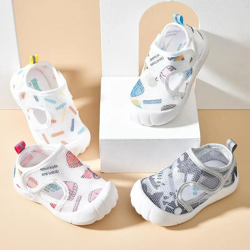 Puddle Play Pals Gemakkelijk instappen Kinder Sandalen