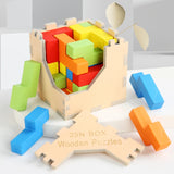 Woods™ - Train je brein - 3D Tetris Puzzel