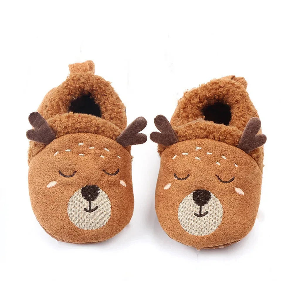 Gezellige pantoffels voor meisjes, cartoondesign, warme schoenen voor Gezellige pantoffels voor meisjes, cartoondesign, warme schoenen voor