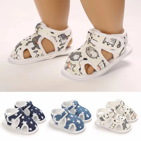 Schattige Beer Sandalen Baby