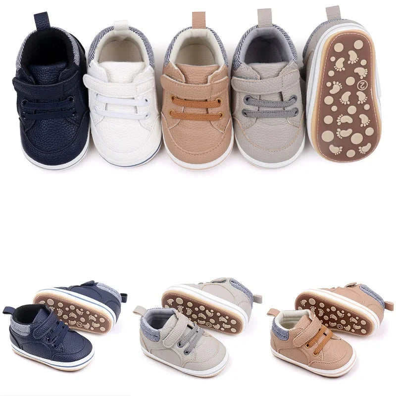 Mini Fashion De eerste stapjes Baby schoenen