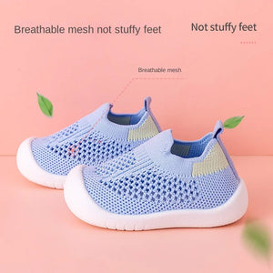 HappyFeet Comfy™ - Stevige antislipzool - Kinder Sneakers