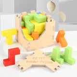 Woods™ - Train je brein - 3D Tetris Puzzel