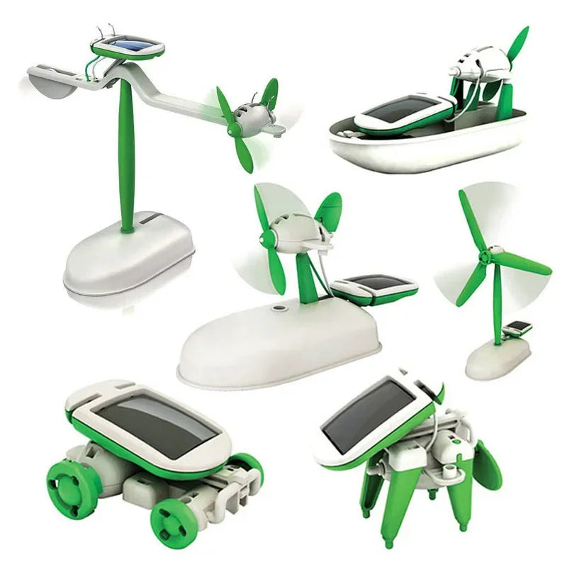Solar Robot Kit
