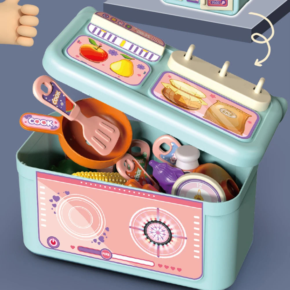 Little Kitchen Set™ - Stimuleer Creativiteit & Sociale Interactie - Kl Little Kitchen Set™ - Stimuleer Creativiteit & Sociale Interactie - Kl