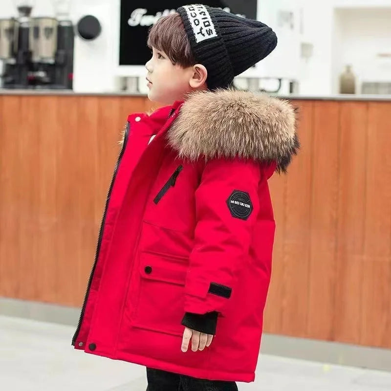 Generisch Winterjas voor kinderen, sweatshirt voor kinderen, winter