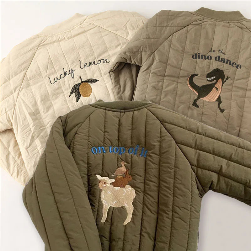 Kinder Lab/Stofjas div. kleuren