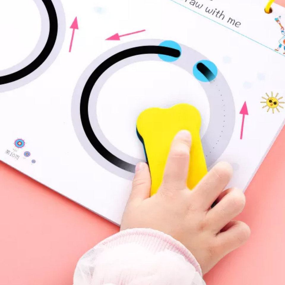 Line Book™ | De eerste kennismaking met schrijven - Schrijfboek