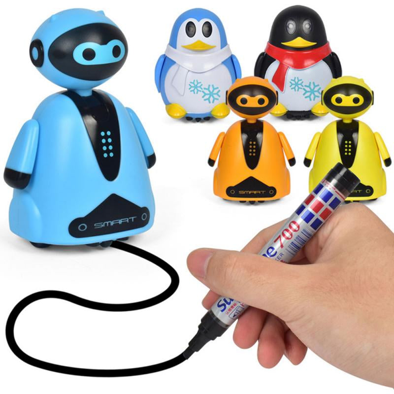 Line Robot™ | Laat de creativiteit de vrije loop - Creatief speelgoed (incl. GRATIS stift)