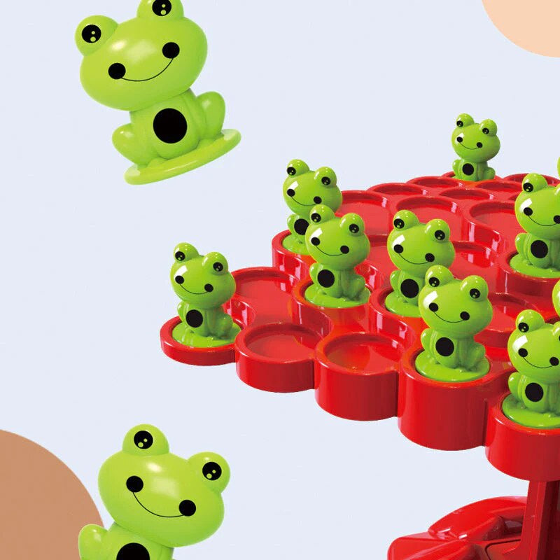 Frog Tree™ | Spelenderwijs leren tellen - Balansspel