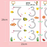 Line Book™ | De eerste kennismaking met schrijven - Schrijfboek