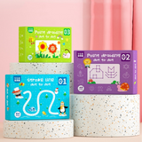 Line Book™ | De eerste kennismaking met schrijven - Schrijfboek