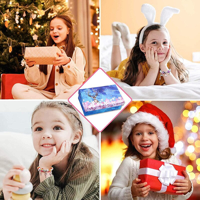 DIYBracelets™ - Maak je eigen armbanden! - DIY kristallen armbandset