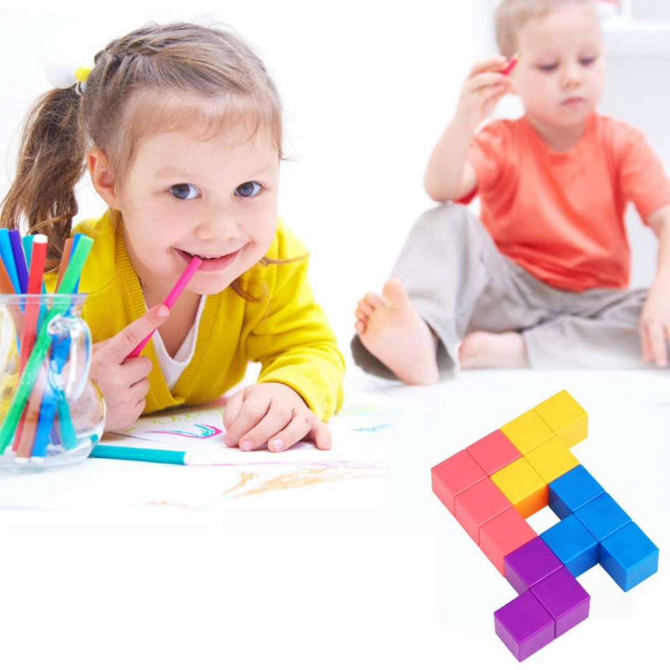 Magnet Toys™ | Braintrainer voor kids - Magnetische kubus