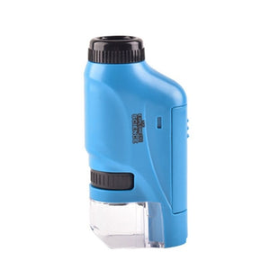 Kids Pocket Microscope™ - Leerzaam avontuur in close-up - LED Microscoop