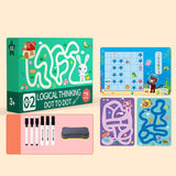 Line Book™ | De eerste kennismaking met schrijven - Schrijfboek