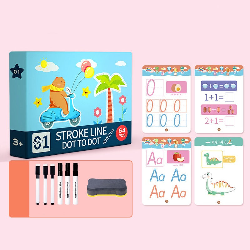 Line Book™ | De eerste kennismaking met schrijven - Schrijfboek