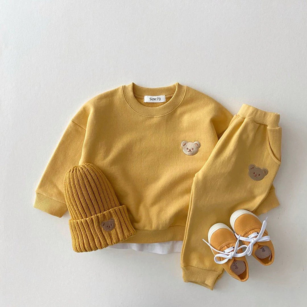Trendy Kledingsetje voor Kinderen – Zomeroutfit T-shirt & Short