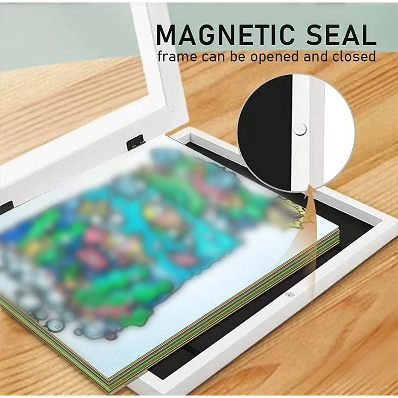 Magnetic Frame™ - Toon je creaties - Kunstlijst