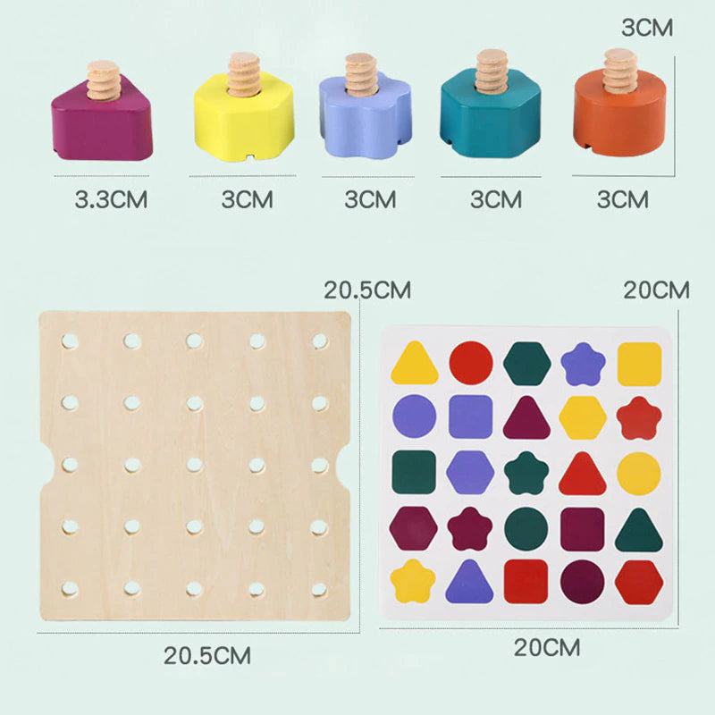 Geometrische vormen | Educo | Spelbord | KLEURRIJK. kopen? | Heutink voor thuis Geometrische vormen | Educo | Spelbord | KLEURRIJK. kopen? | Heutink voor thuis