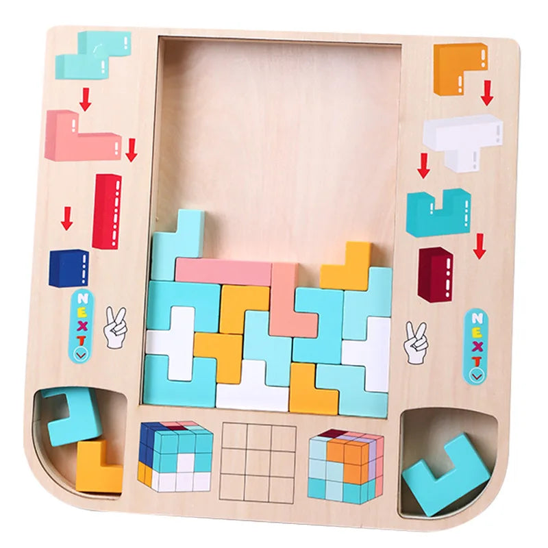 Woods™ - Bouw je brein - Tetris puzzel