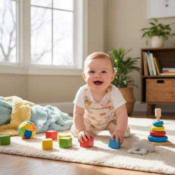 Speelgoed kiezen voor kinderen van 0-1 jaar