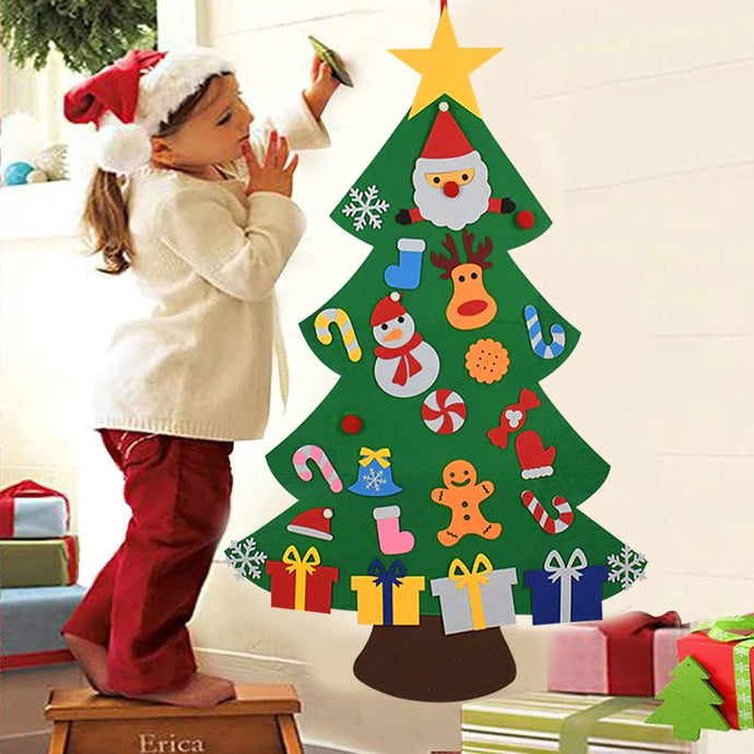 Maak van het versieren van de kerstboom een gezellige activiteit met de DIY Christmas™ kerstboom