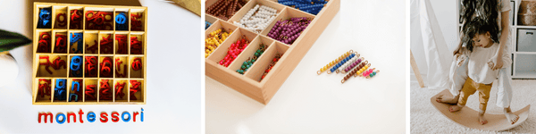 Wat is Montessori speelgoed?