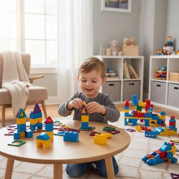 Constructiespeelgoed: creativiteit en probleemoplossend denken