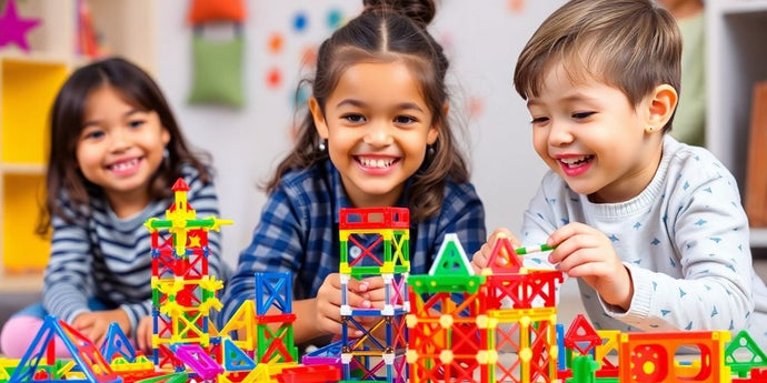 Verbeelding opbouwen: Waarom magneetspeelgoed kinderen betovert