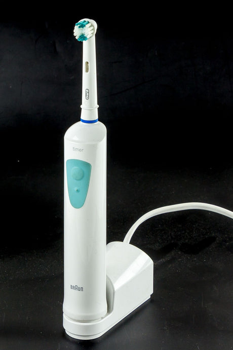 Elektrische tandenborstel maakt het tandenpoetsen nog leuker