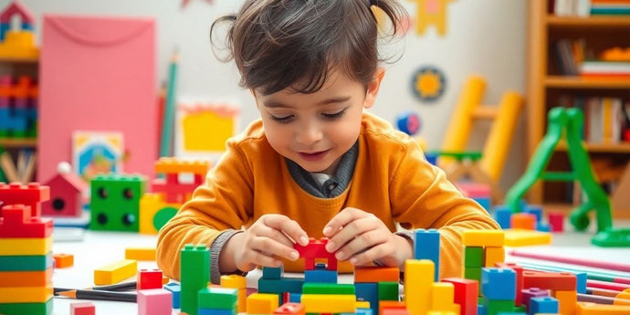Waarom educatief speelgoed de creativiteit van 6-jarigen bevordert