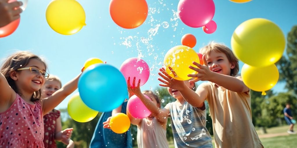 Herbruikbare waterballonnen: eindeloos plezier voor zomerse dagen!
