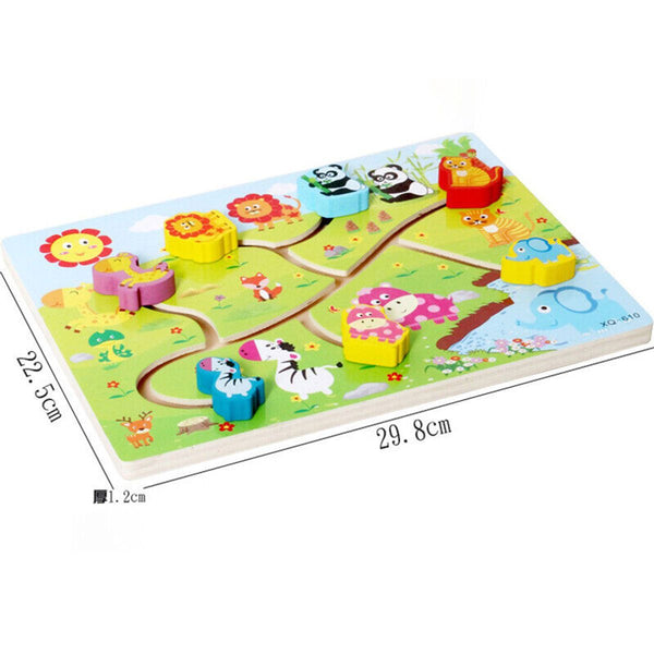 Educatief entertainment: puzzelspeelgoed voor 5-jarigen