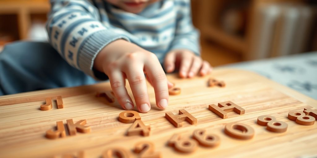 Ontdek 5 educatieve voordelen van een houten letter- en cijferbord!