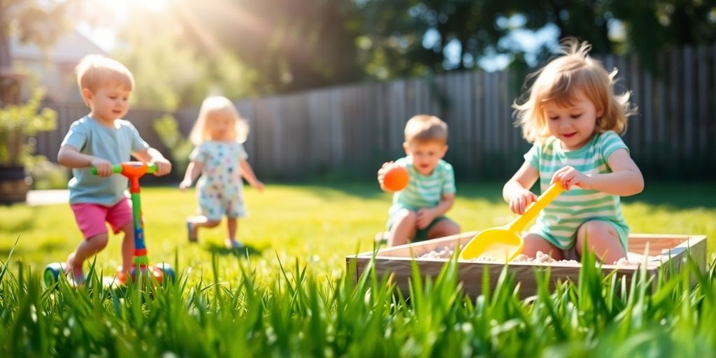 Ontdek de top 10 buitenspeelgoed waar elke 5-jarige dol op is!