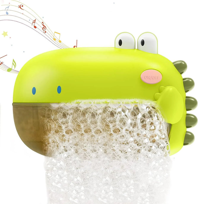 Maak badtijd leuk met de Dino Soap Maker!