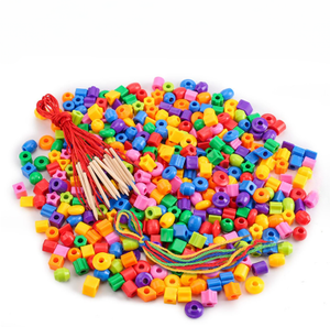 Rainbow Lacing Beads™ – Speels Rijgen – Regenboogkralen met veter