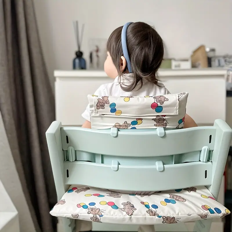 ComfortSeat – Zacht & Stevig – Kinderstoel Kussen