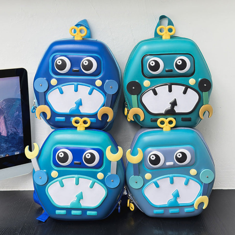 MiniBot – Stoer & Praktisch – Kinder Rugzak met Robot Design