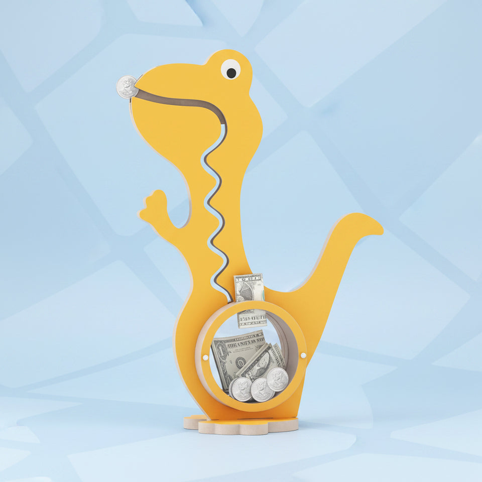 DinoSave – Schattig & Praktisch – Dinosauris Spaarpot