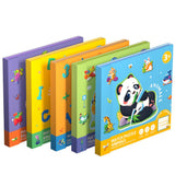 SmartMatch – Speels & Leerzaam – Magnetisch 2-in-1 teken- en puzzelboek