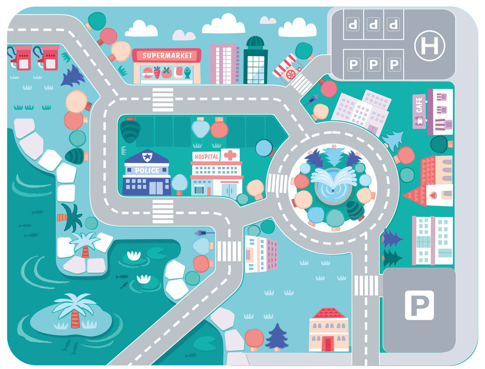 BuildJoy – Educatief & Leuk – Houten Bouwblokken in de Stad